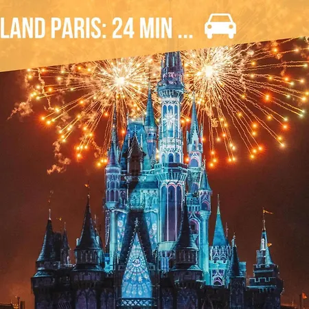 Apartment *stud'oz* Paris - Disneyland - Val D'europe