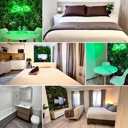 *stud'oz* Paris - Disneyland - Val D'europe Apartment *