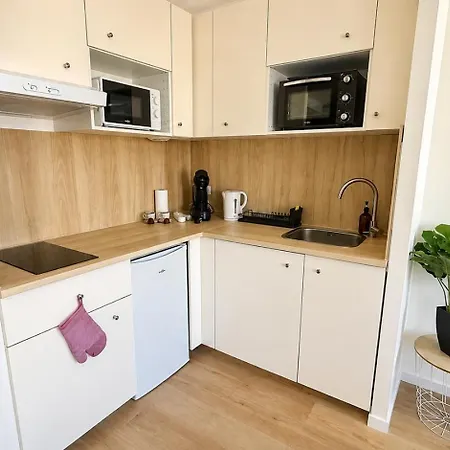 *stud'oz* Paris - Disneyland - Val D'europe Apartment *